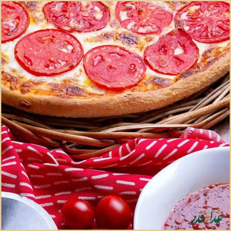 پیتزا در ب در