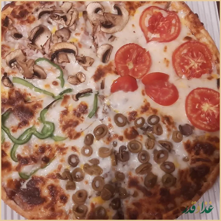 پیتزا در ب در