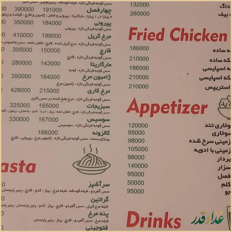 پیتزا در ب در