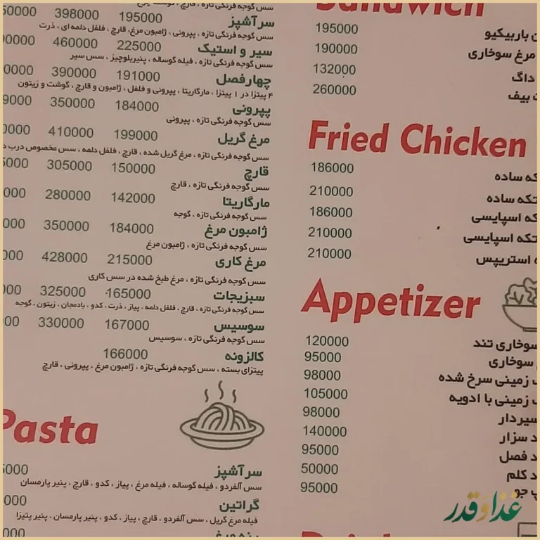 پیتزا در ب در