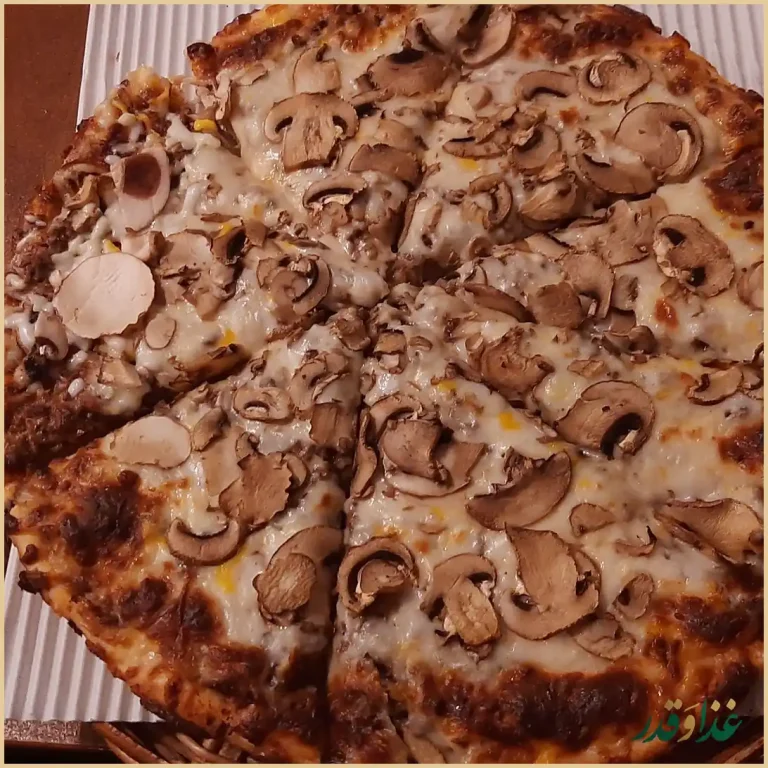 پیتزا در ب در