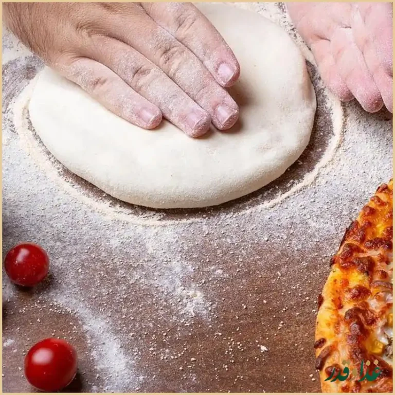 پیتزا در ب در