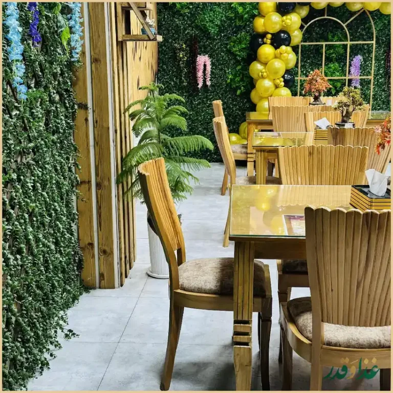 رستوران ارکیده شهر