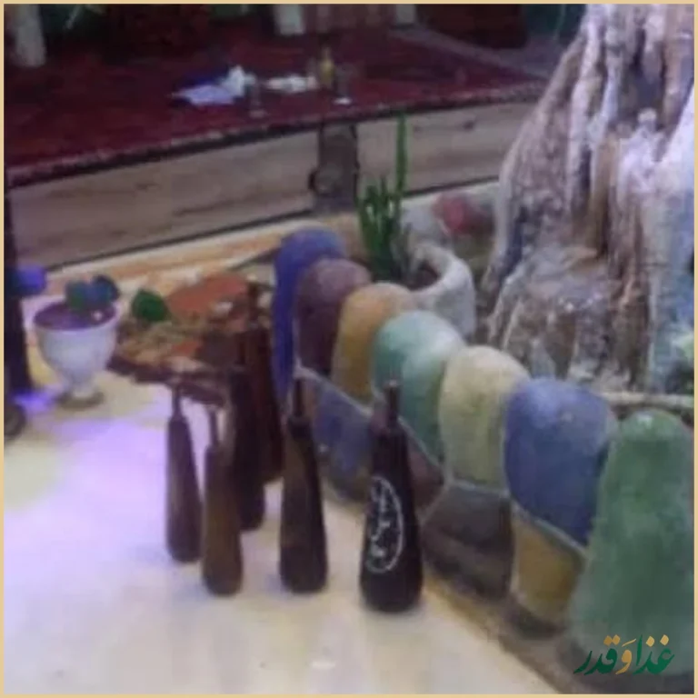 رستوران علی بابا کوهی