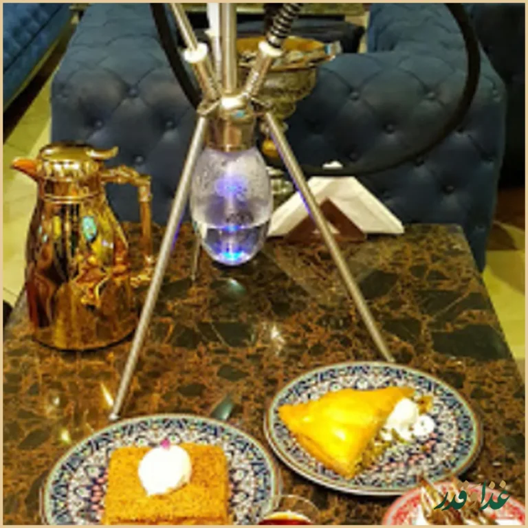 رستوران چاى بار سلاطين