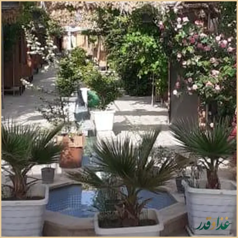 باغ رستوران پرتقال