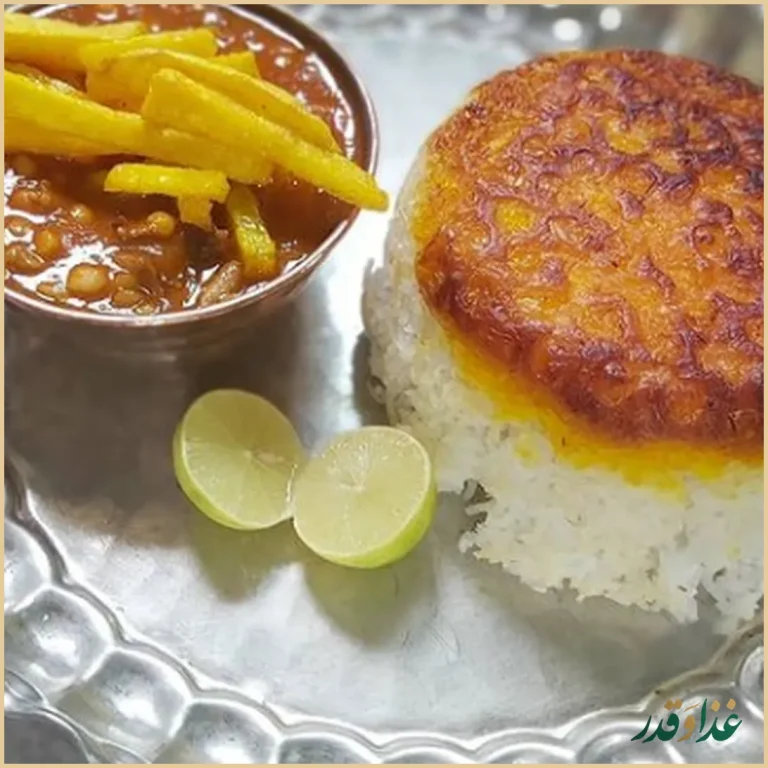 کته کبابی و دیزی سرای مولانا