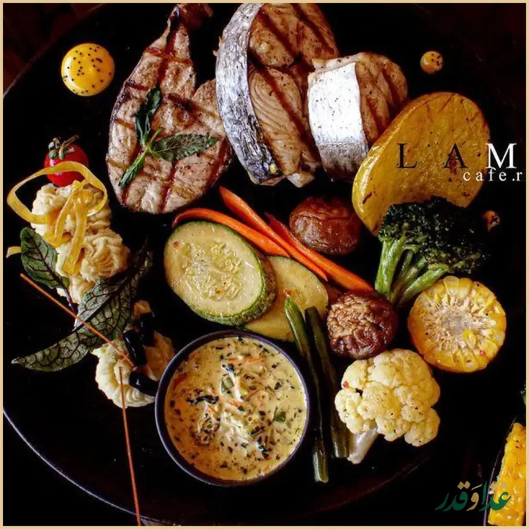 کافه رستوران لامیراژ