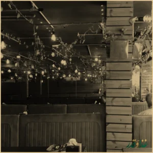 رستوران خاکی