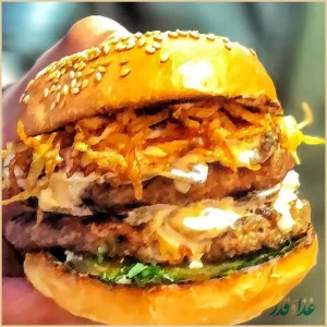 برگر اسلاید برگر