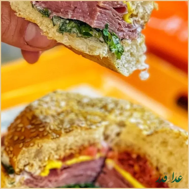 برگر اسلاید برگر