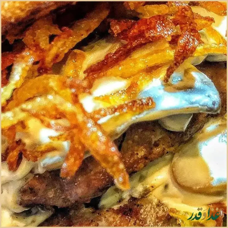 برگر اسلاید برگر