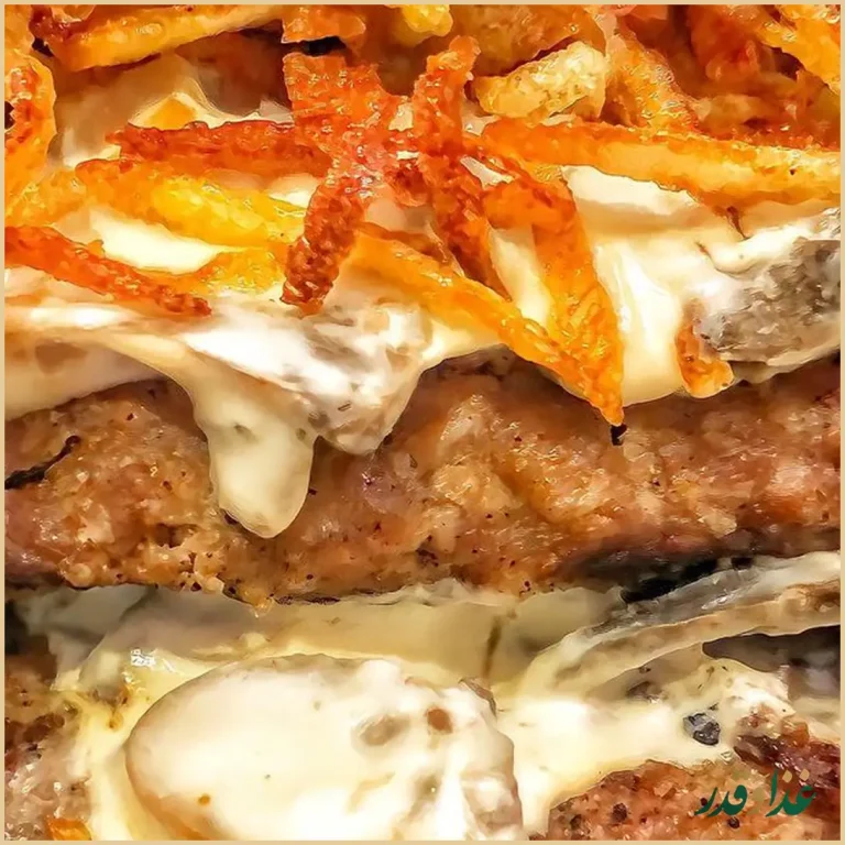 برگر اسلاید برگر