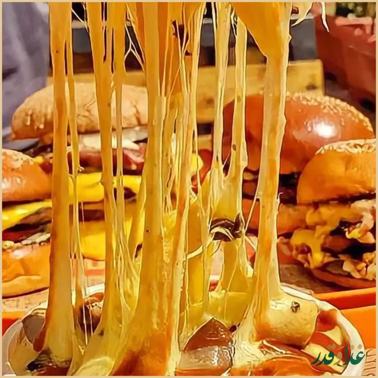 برگر اسلاید برگر