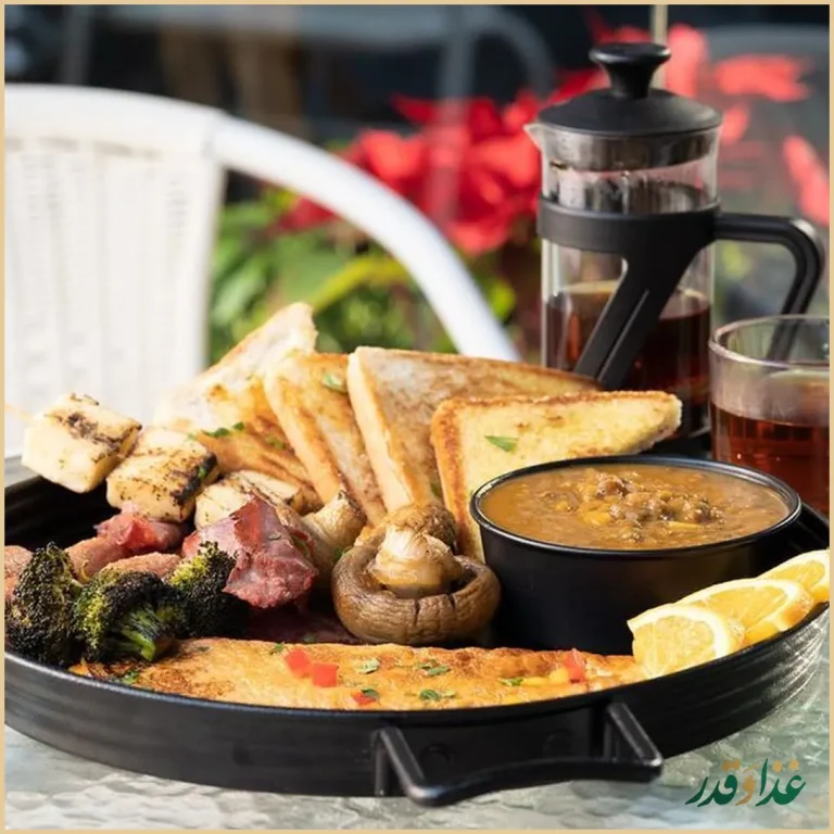 کافه رستوران هتریک