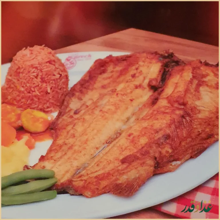 رستوران زرچ