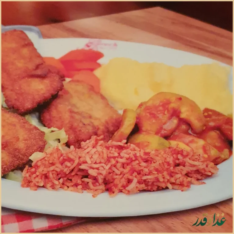 رستوران زرچ