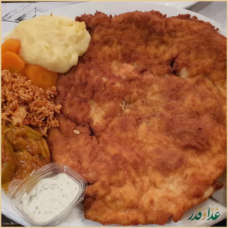 رستوران زرچ