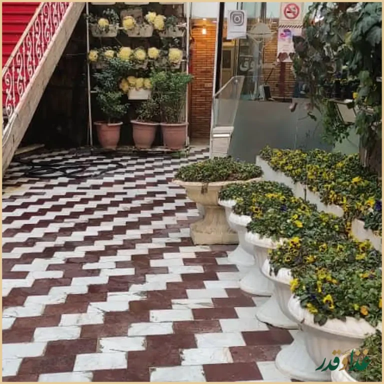 رستوران بهشت دربند