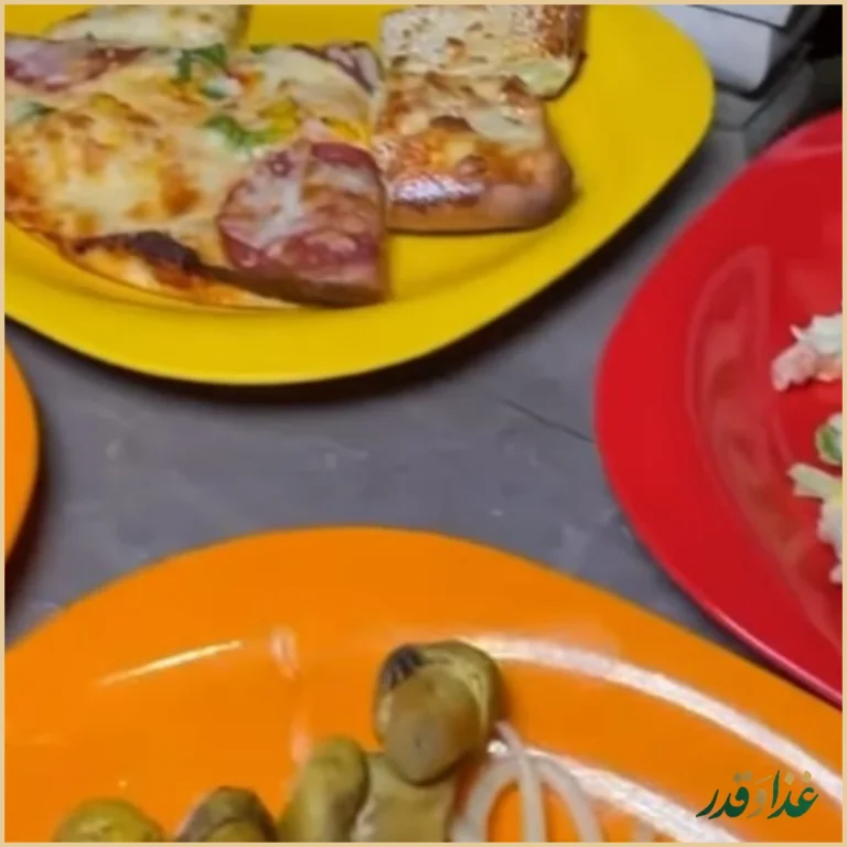 رستوران پیزپز