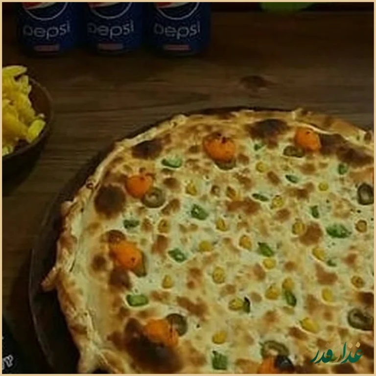 پیتزا و غذای فرنگی یاقوت