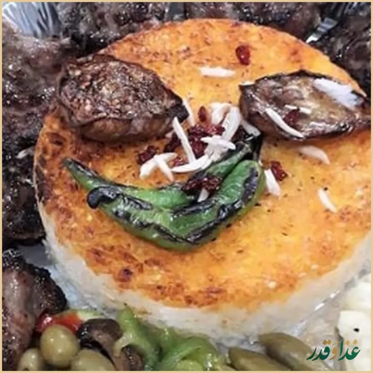 رستوران آقاخان