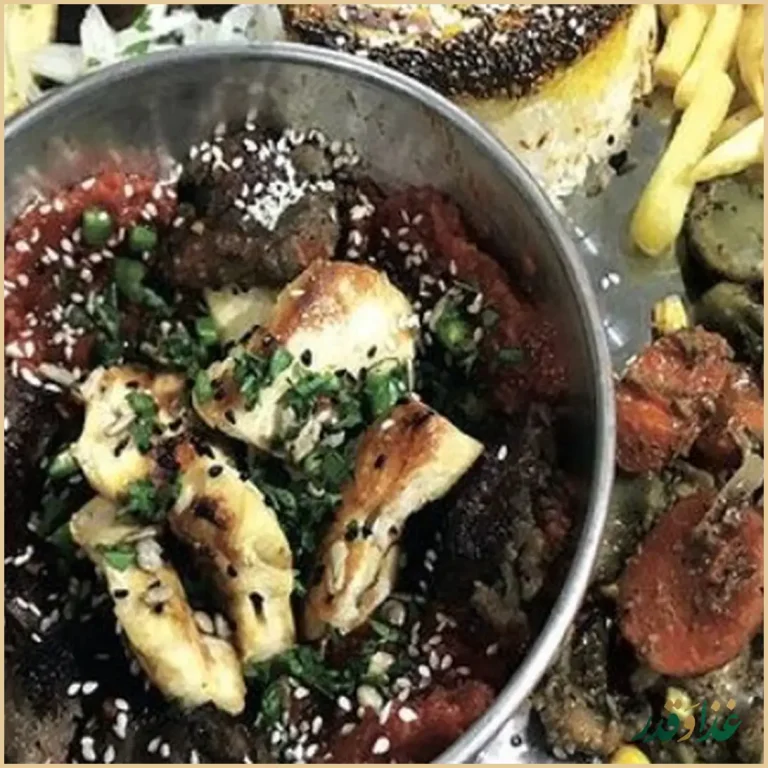 رستوران آقاخان