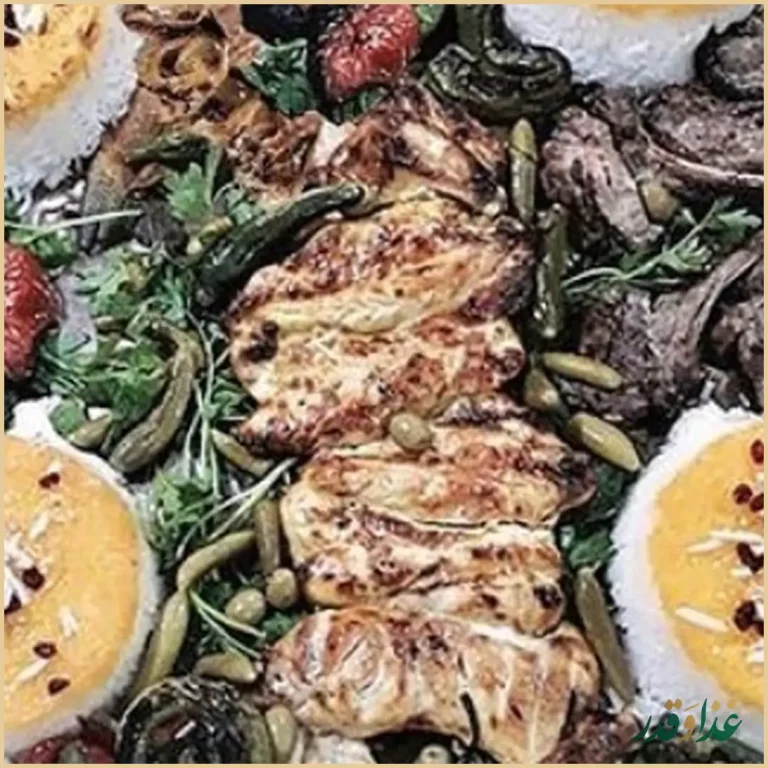 رستوران آقاخان