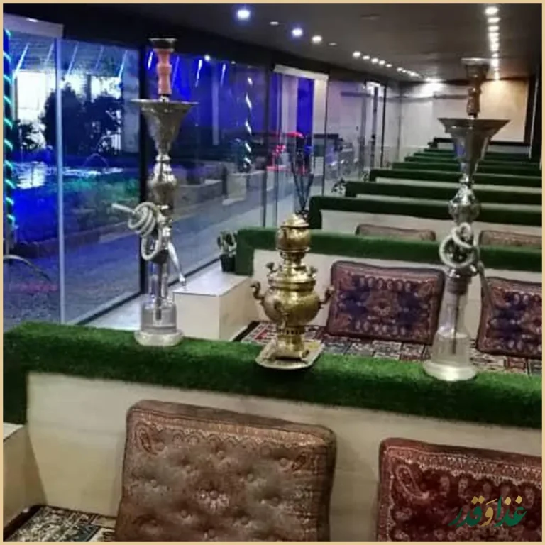 باغ رستوران شمشاد