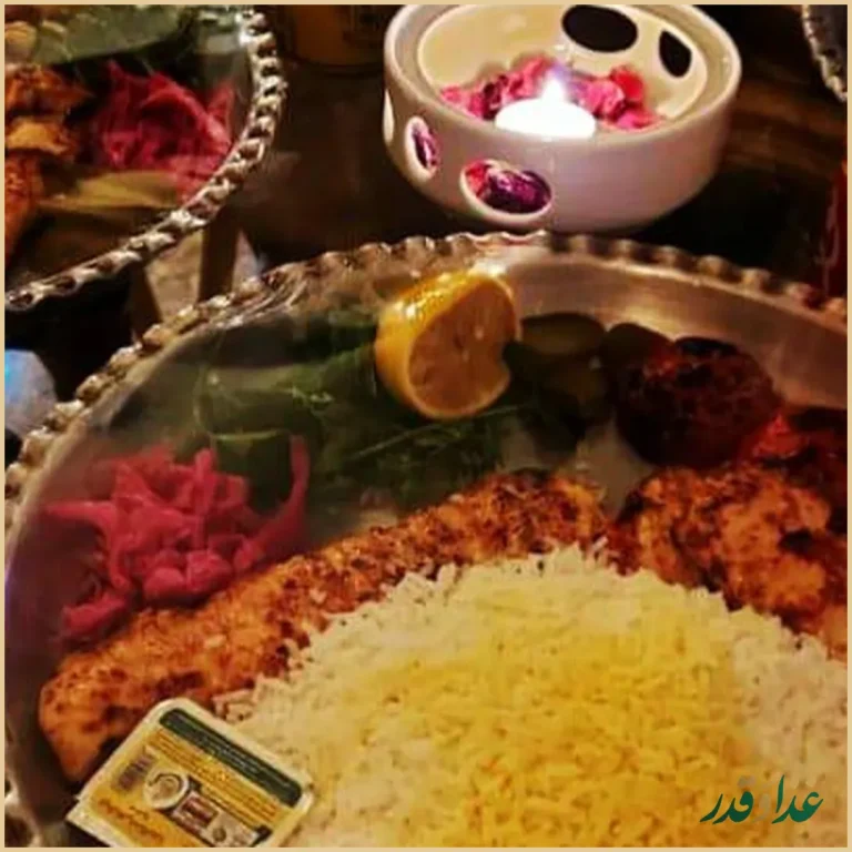 باغ رستوران شمشاد