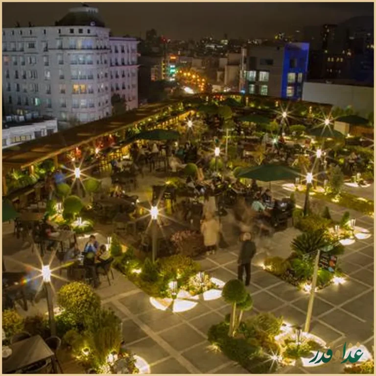 فود کورت سانا سنتر