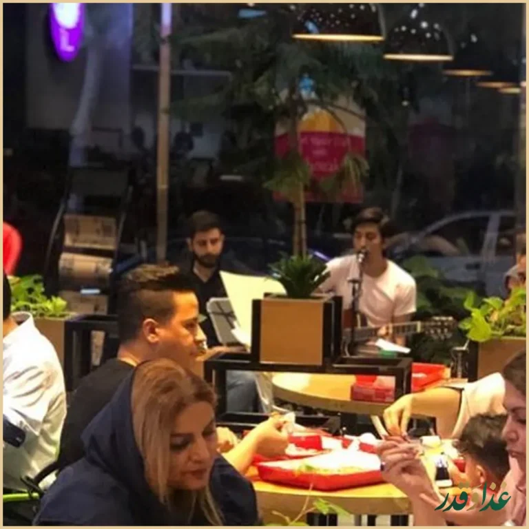 رستوران پیتزا پرپروک تهرانپارس