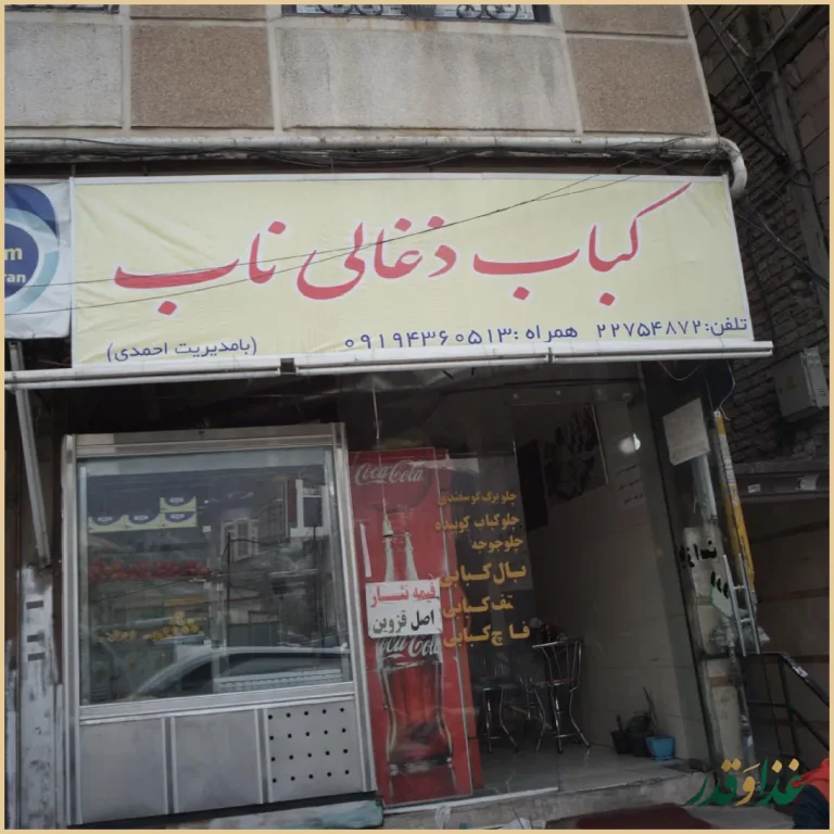 کباب ذغالی ناب