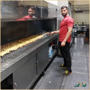 رستوران کبابی غدیر