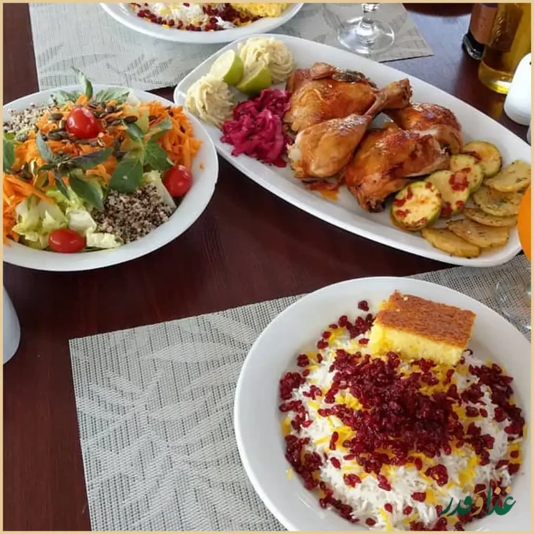 رستوران زیبا