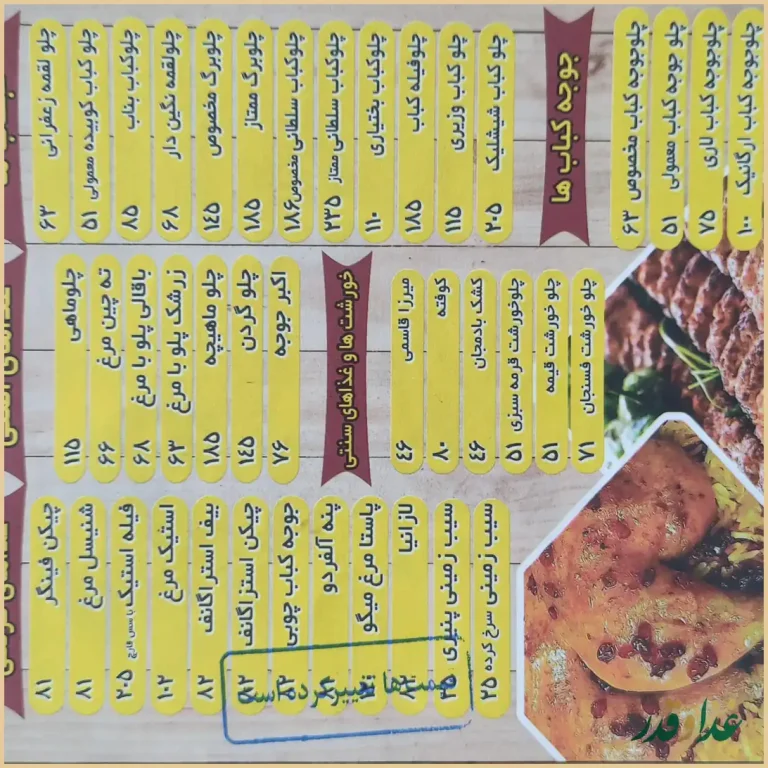 رستوران سیمرغ