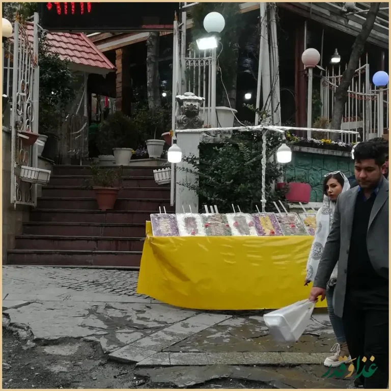 رستوران شب‌های تهران