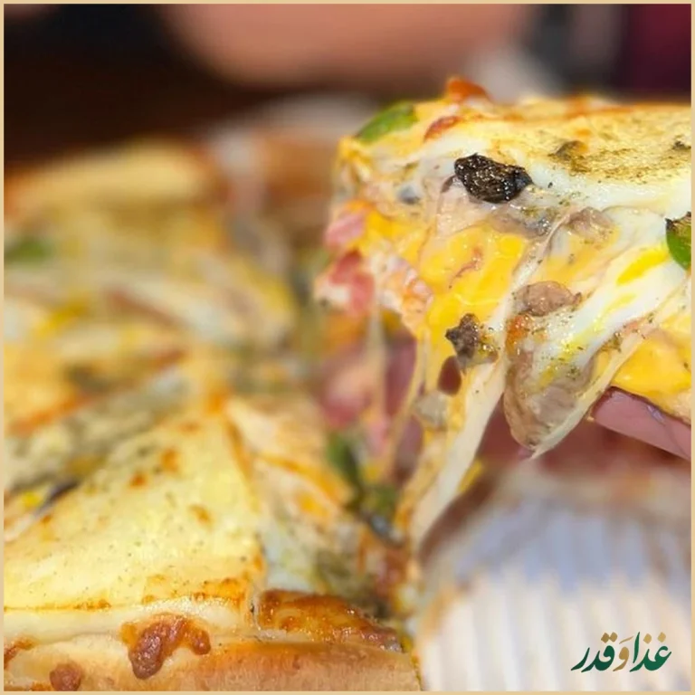 پیتزا سه فر