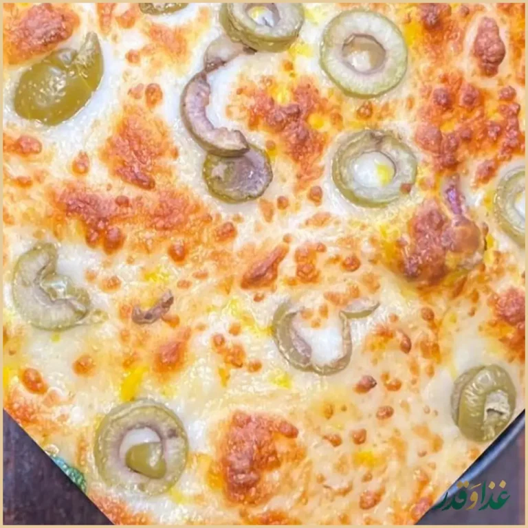 پیتزا سه فر
