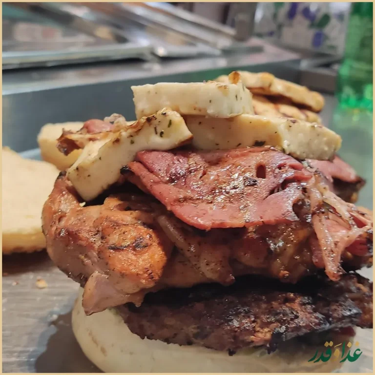 پیتزا سه فر