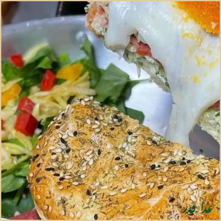 پیتزا سه فر