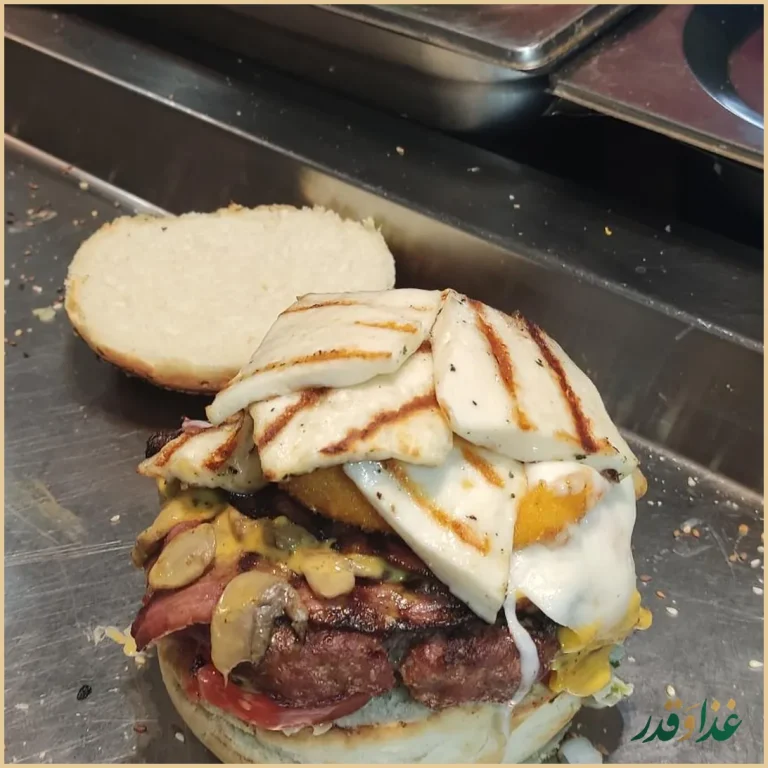 پیتزا سه فر