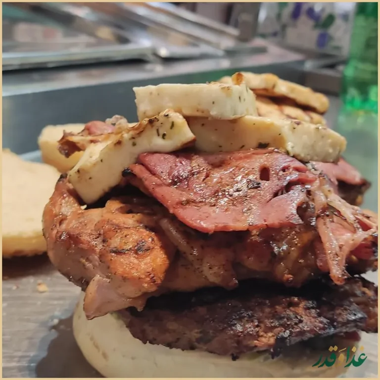 پیتزا سه فر