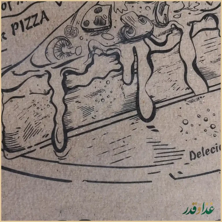 پیتزا سه فر