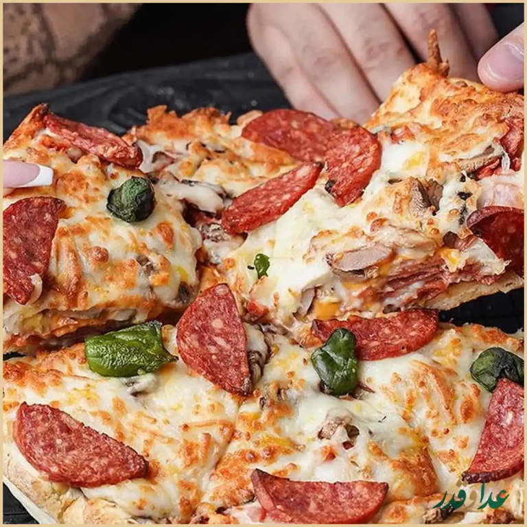 پیتزا سه فر