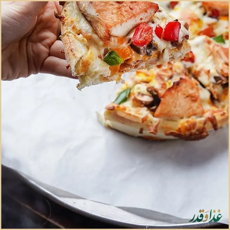 پیتزا سه فر