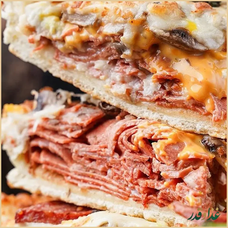 پیتزا سه فر