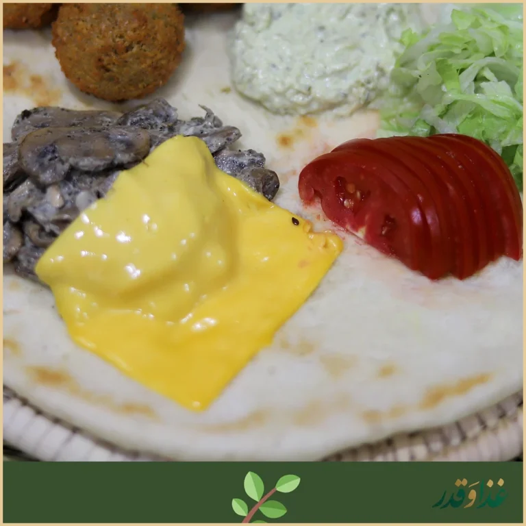 فست فود وگن تنوری