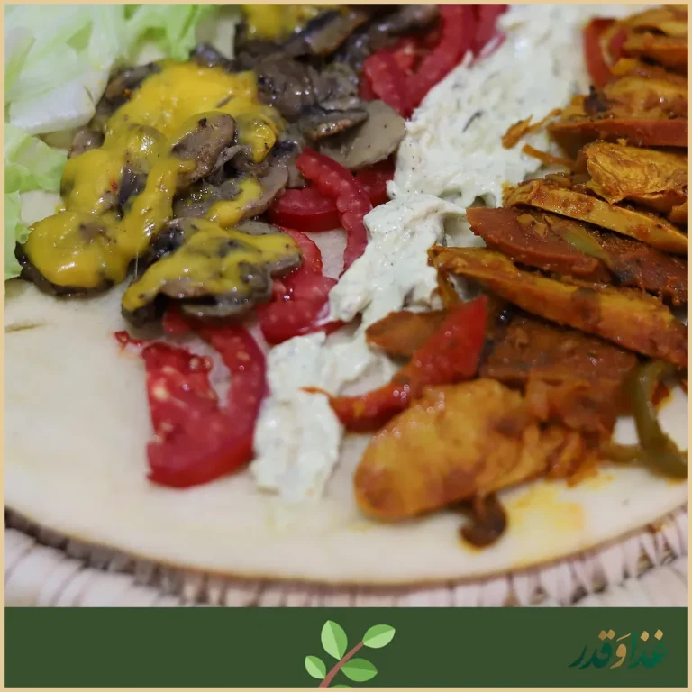 فست فود وگن تنوری