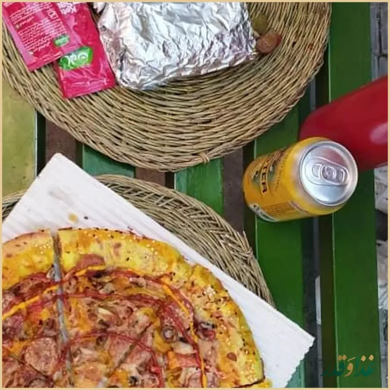 فست فود وگن تنوری